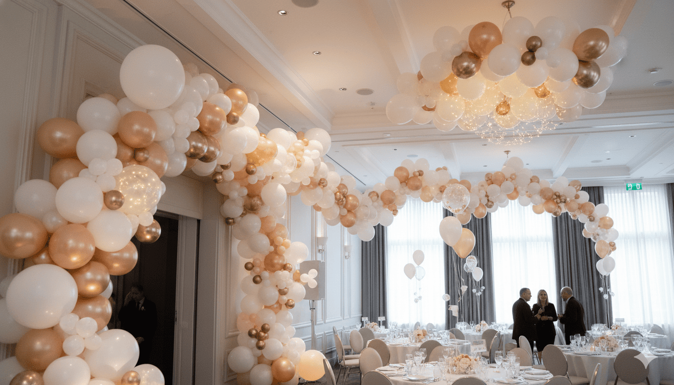 Balloon Décor Services